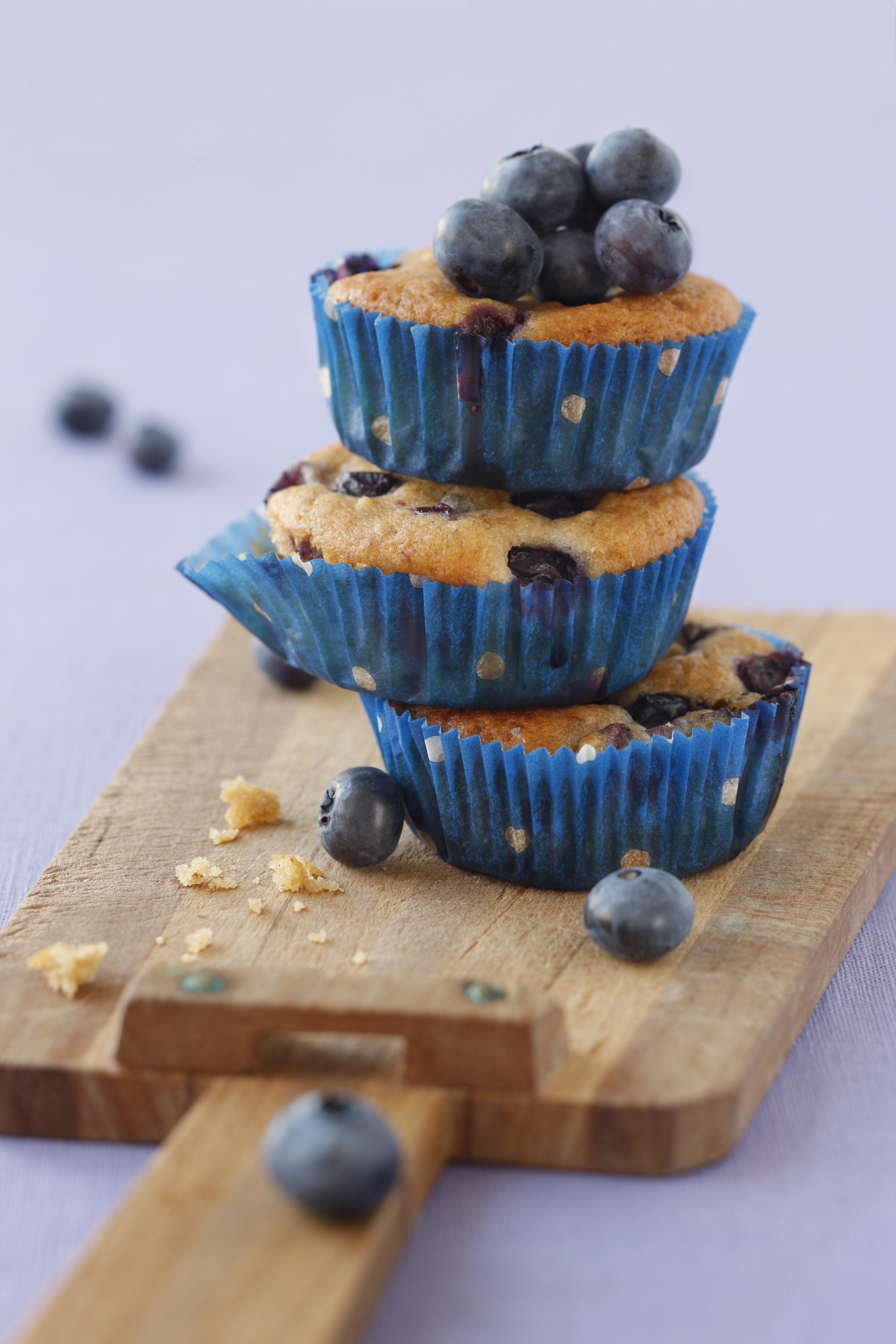 Heidelbeermuffins Rezept | Fini´s Feinstes