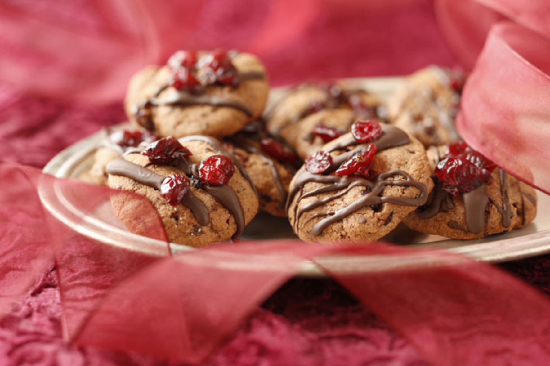 Schoko-Cranberry-Cookies Rezept | Fini´s Feinstes