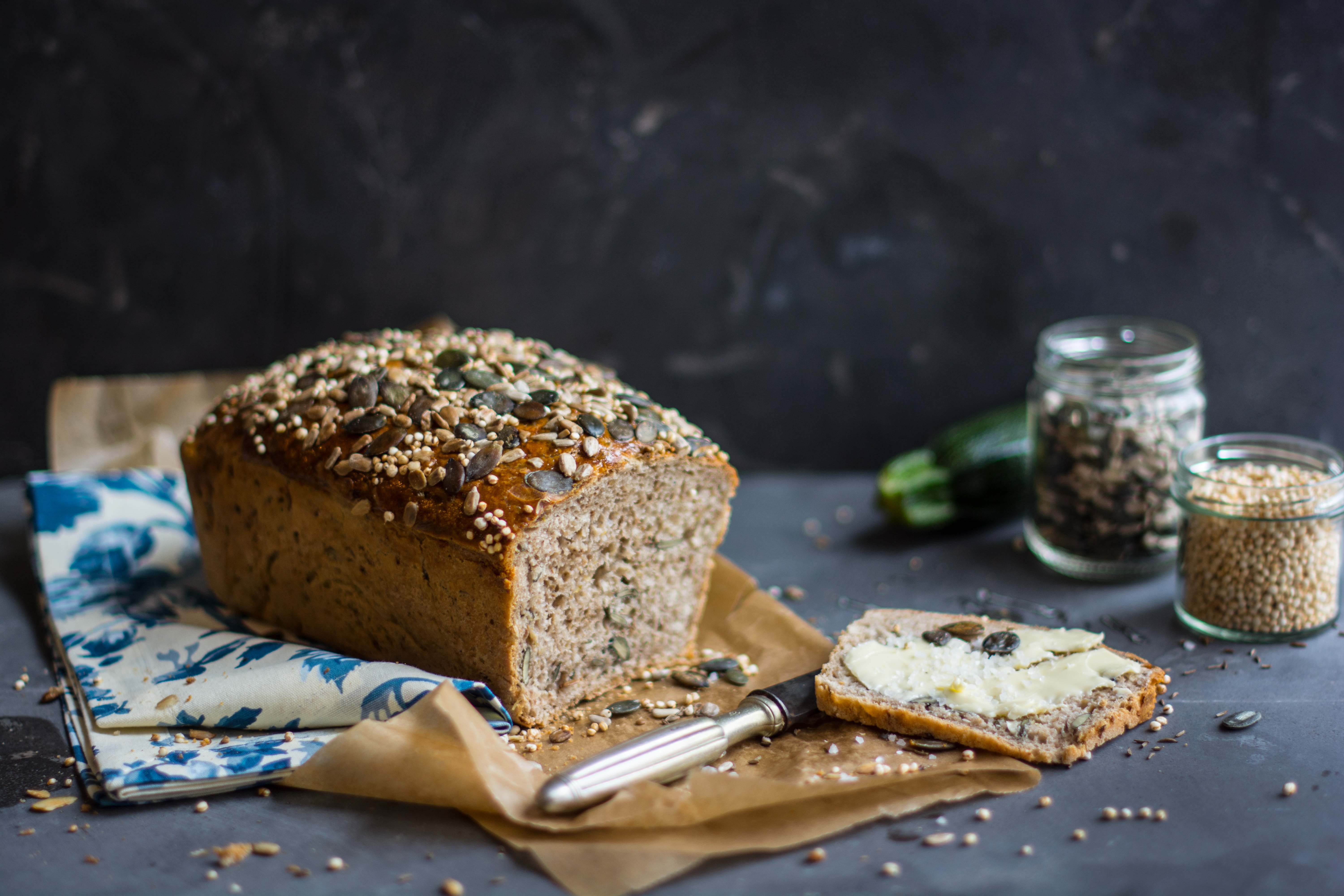 einfaches Vitalbrot Rezept | Fini´s Feinstes