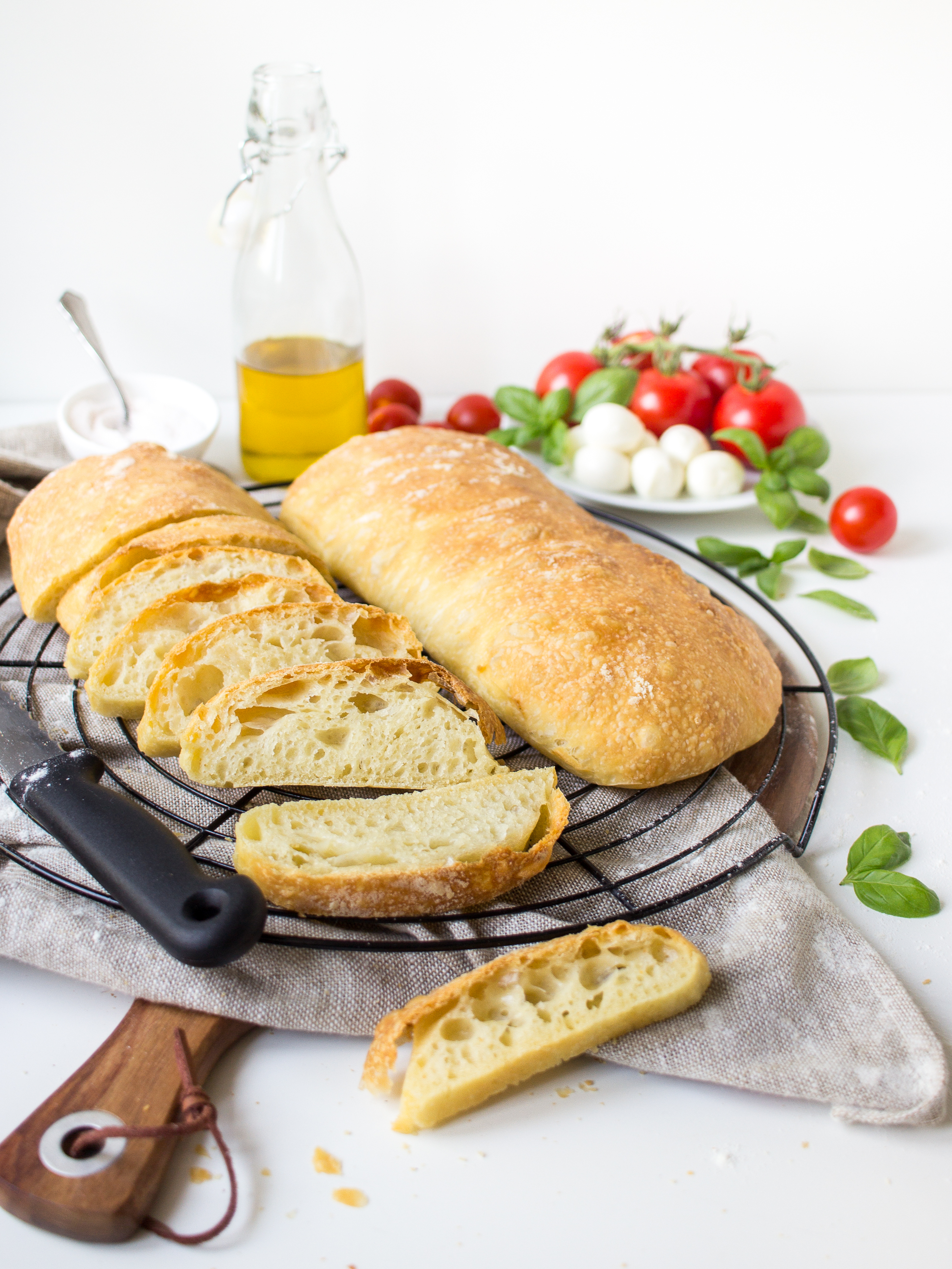 Ciabatta Rezept | Fini´s Feinstes